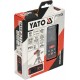 Yato YT-73126 distance meter Laser distance meter Black, Red 40 m