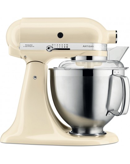 KitchenAid Artisan 5KSM185PS food processor 300 W 4.8 L Cream
