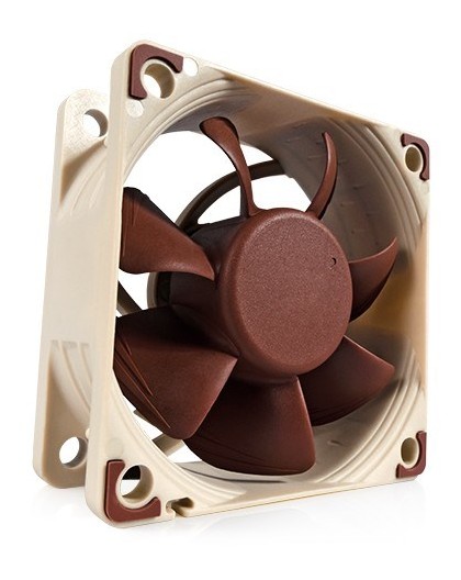 Noctua NF-A6x25 PWM Computer case Fan 6 cm Beige, Brown