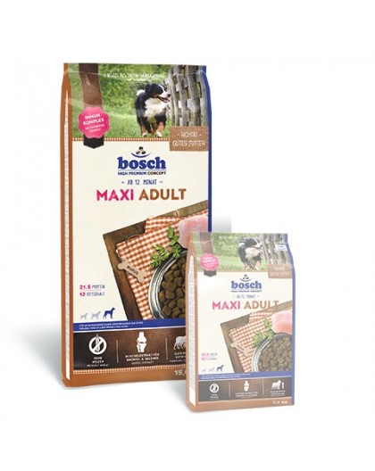 Bosch MAXI ADULT 15kg
