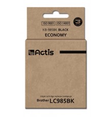 Actis KB-985Bk Ink Cartridge (replacement for Brother LC985BK Standard 28,5 ml black)