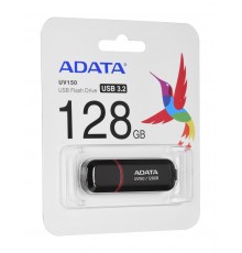 ADATA AUV150-128G-RBK USB flash drive 128 GB USB Type-A 3.2 Gen 1 (3.1 Gen 1) Black