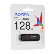 ADATA AUV150-128G-RBK USB flash drive 128 GB USB Type-A 3.2 Gen 1 (3.1 Gen 1) Black