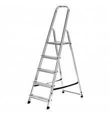 Krause Corda 5 step aluminium ladder