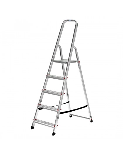 Krause Corda 5 step aluminium ladder