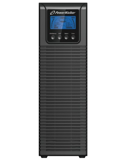 PowerWalker VFI 3000 TGS uninterruptible power supply (UPS) Double-conversion (Online) 3 kVA 2700 W 3 AC outlet(s)