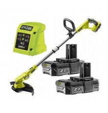 RYOBI cordless grass trimmer with string 18V RLT183222S
