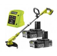 RYOBI cordless grass trimmer with string 18V RLT183222S