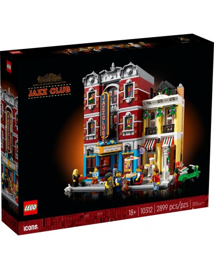 LEGO ICONS 10312 JAZZ CLUB