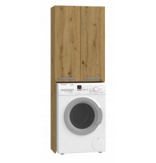 Topeshop POLA DD ARTISAN bathroom storage cabinet Oak