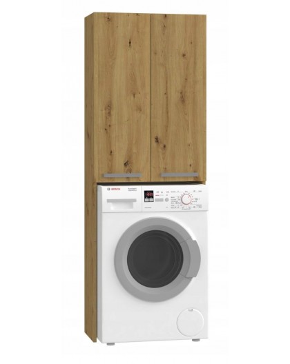 Topeshop POLA DD ARTISAN bathroom storage cabinet Oak