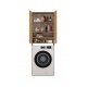 Topeshop POLA DD ARTISAN bathroom storage cabinet Oak