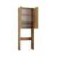 Topeshop POLA DD ARTISAN bathroom storage cabinet Oak