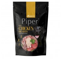 PIPER ANIMALS with chicken hearts and spinach - wet dog food - 500g