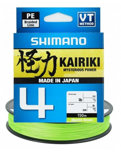 Shimano Braid Kairiki 4 0,190mm