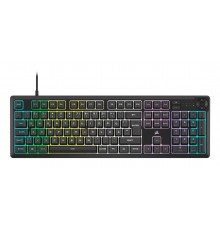 Corsair K55 CORE RGB keyboard Gaming USB QWERTZ German Black