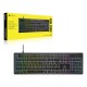 Corsair K55 CORE RGB keyboard Gaming USB QWERTZ German Black
