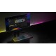 Corsair K55 CORE RGB keyboard Gaming USB QWERTZ German Black