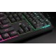 Corsair K55 CORE RGB keyboard Gaming USB QWERTZ German Black