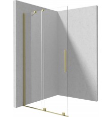 Shower wall walk-in 140 cm - sliding