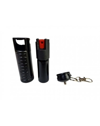 GUARD ProKey YC-10015 Pepper spray gel 20 ml Black