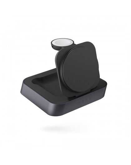 ZENS Nightstand Charger Pro 2 Headphones, Smartphone, Smartwatch Black AC Wireless charging Fast charging Indoor