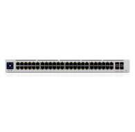 Ubiquiti UniFi Pro 48-Port PoE Managed L2/L3 Gigabit Ethernet (10/100/1000) Power over Ethernet (PoE) 1U Silver