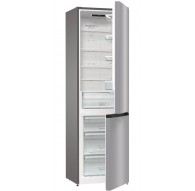 Gorenje NRK6202ES4 fridge-freezer Freestanding 331 L E Grey