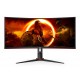 AOC Gaming CU34G2XP/BK skarm - WLED -