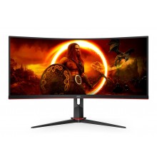 AOC Gaming CU34G2XP/BK skarm - WLED -