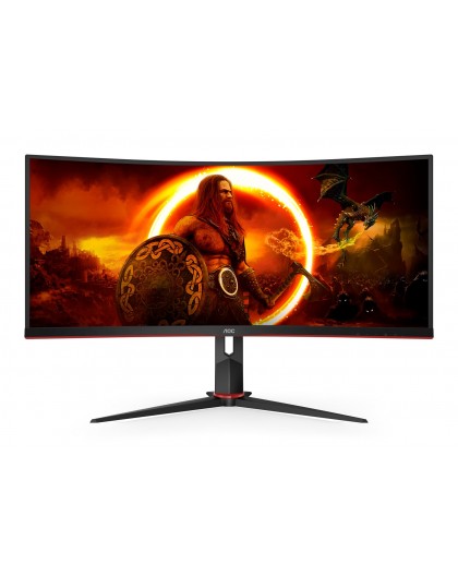 AOC Gaming CU34G2XP/BK skarm - WLED -