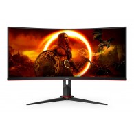 AOC Gaming CU34G2XP/BK skarm - WLED -
