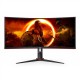 AOC Gaming CU34G2XP/BK skarm - WLED -