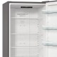 Gorenje NRK6202ES4 fridge-freezer Freestanding 331 L E Grey