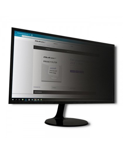 Qoltec 51054 display privacy filter 48.3 cm (19") Laptop