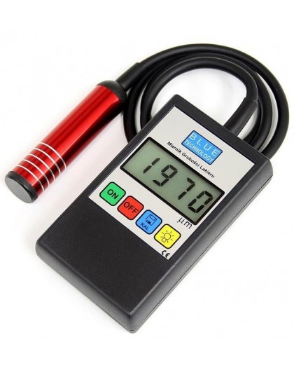 Paint thickness gauge MGR-11-S-AL