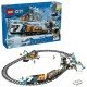 LEGO CITY 60470 Экспедиция Арктического Поезда Полярного Экспресса