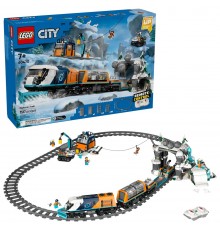 LEGO CITY 60470 Explorers Artic Polar Express Train