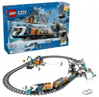 LEGO CITY 60470 Экспедиция Арктического Поезда Полярного Экспресса