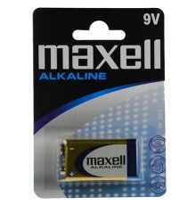 MAXELL battery Alkaline 9V, 6LR61, 1 pcs.