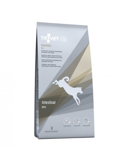 TROVET Hypoallergenic Intestinal DPD with duck - dry dog food - 10 kg