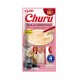 INABA Churu Senior Tuna with Salmon Recipe - cat treats - 4x14g
