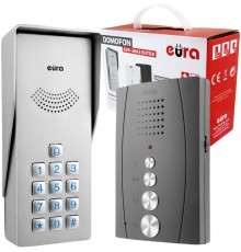 Domofon EURA ADP-38A3 ENTRA grafit