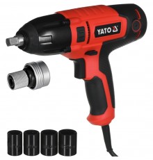 Yato YT-82020 power wrench 1/4" 3300 RPM 450 N⋅m Black, Red 450 W