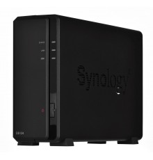 Synology DiskStation DS124 NAS/storage server Desktop Ethernet LAN Black RTD1619B