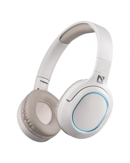 HEADPHONES DEFENDER BLUETOOTH FREEMOTION B444 BEIGE