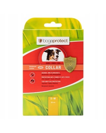 BOGAR Bogaprotect® Collar S-M 60cm - flea and tick collar for dogs – 60 cm