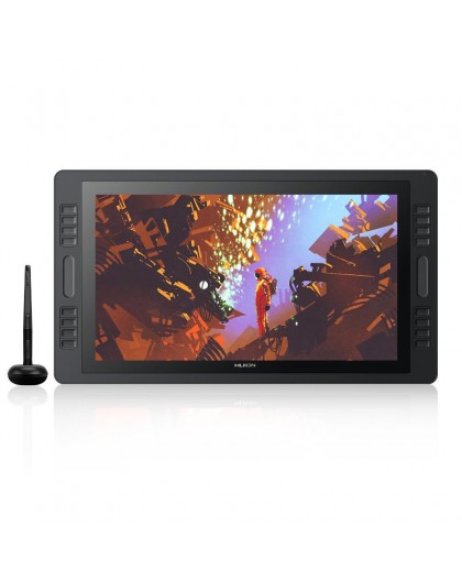HUION Kamvas Pro 20 графический планшет 5080 lpi 434,88 x 238,68 мм USB Черный
