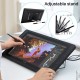 HUION Kamvas Pro 20 графический планшет 5080 lpi 434,88 x 238,68 мм USB Черный