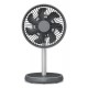 Duux Rize Flex Stand Fan Grey Diameter 21 cm